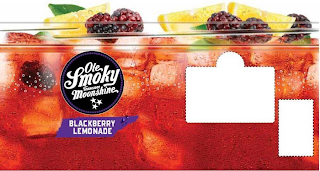 OLE SMOKY TENNESSEE MOONSHINE BLACKBERRY LEMONADE