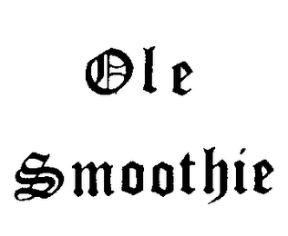 OLE SMOOTHIE logo