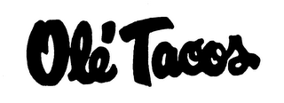 OLE' TACOS logo