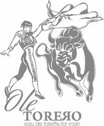 OLE TORERO EAU DE TOILETTE FOR MAN logo