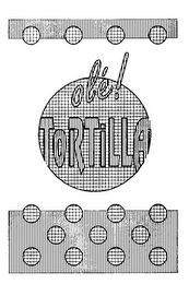 OLE' TORTILLA logo