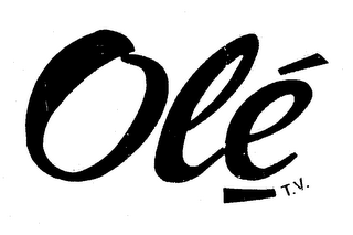 OLE T.V. logo