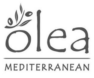 OLEA MEDITERRANEAN logo