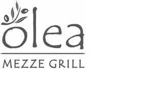 OLEA MEZZE GRILL logo