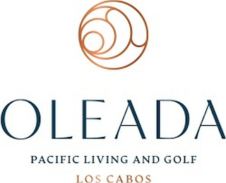 OLEADA PACIFIC LIVING AND GOLF LOS CABOS logo