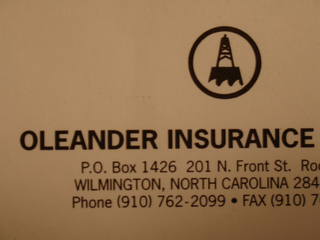 OLEANDER INSURANCE logo