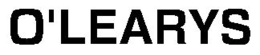 O'LEARYS logo