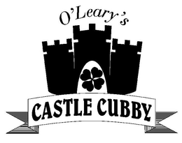 O'LEARY'S CASTLE CUBBY logo