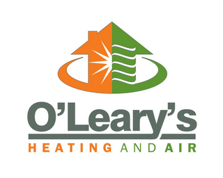 O'LEARY'S HEATING AND AIR logo