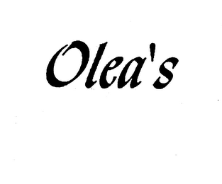 OLEA'S logo