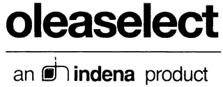 OLEASELECT AN INDENA PRODUCT logo