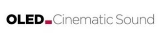 OLED CINEMATIC SOUND logo