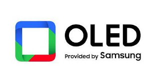 OLED PROVIDED BY SAMSUNG logo