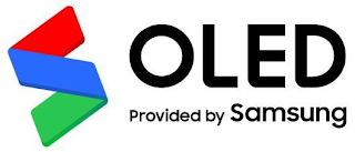 OLED PROVIDED BY SAMSUNG logo