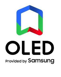 OLED PROVIDED BY SAMSUNG logo