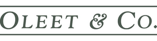 OLEET & CO. logo