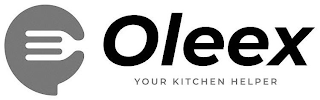 OLEEX YOUR KITCHEN HELPER logo