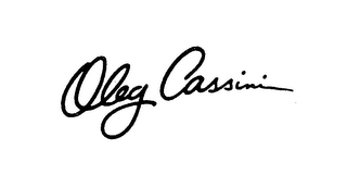OLEG CASSINI logo