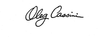 OLEG CASSINI logo