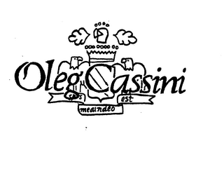 OLEG CASSINI MEALNDEO logo