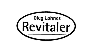 OLEG LOHNES REVITALER logo