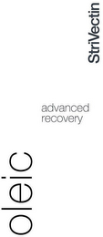 OLEIC ADVANCED RECOVERY STRIVECTIN logo