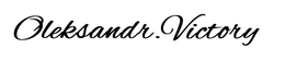 OLEKSANDR.VICTORY logo
