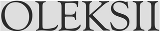 OLEKSII logo