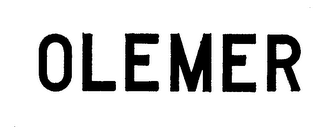 OLEMER logo