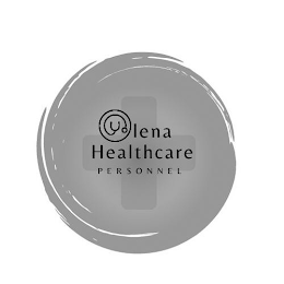 OLENA HEALTHCARE PERSONNEL logo