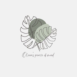 OLENA'S PEACE OF MIND logo