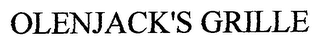 OLENJACK'S GRILLE logo