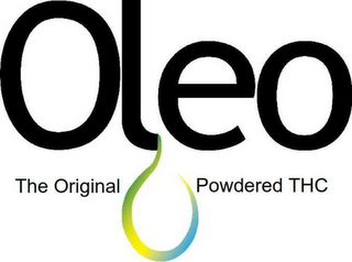 OLEO THE ORIGINAL POWDERED THC logo