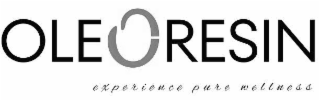 OLEORESIN EXPERIENCE PURE WELLNESS logo