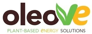 OLEOVE PLANT·BASED ENERGY SOLUTIONS logo