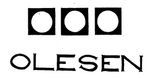 OLESEN logo