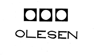OLESEN logo