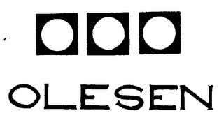 OLESEN logo