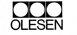 OLESEN logo