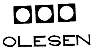 OLESEN logo