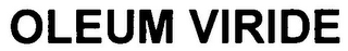 OLEUM VIRIDE logo