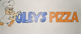 OLEY'S PIZZA logo