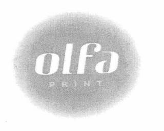 OLFA PRINT logo