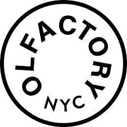 OLFACTORY NYC logo