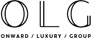 OLG ONWARD / LUXURY / GROUP logo