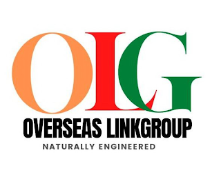OLG OVERSEAS LINKGROUP NATURALLY ENGINEERED logo