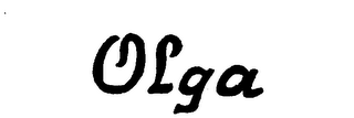 OLGA logo