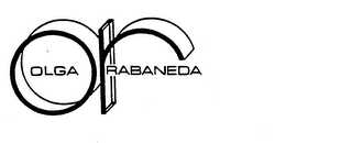 OLGA RABANEDA OR logo