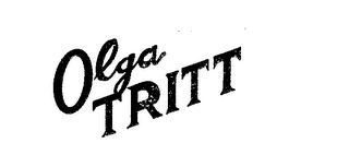 OLGA TRITT logo