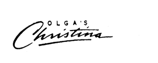 OLGA'S CHRISTINA logo